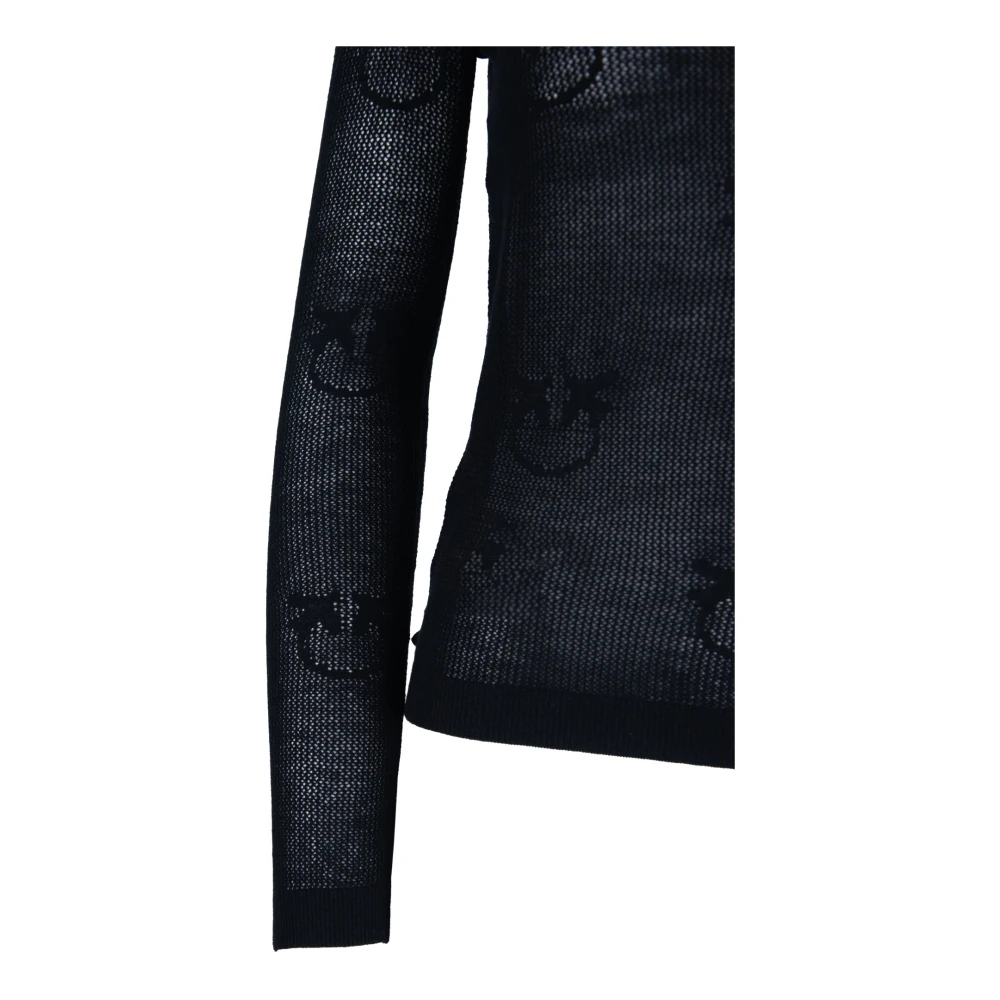 pinko Dames Pullover Trui Black Dames
