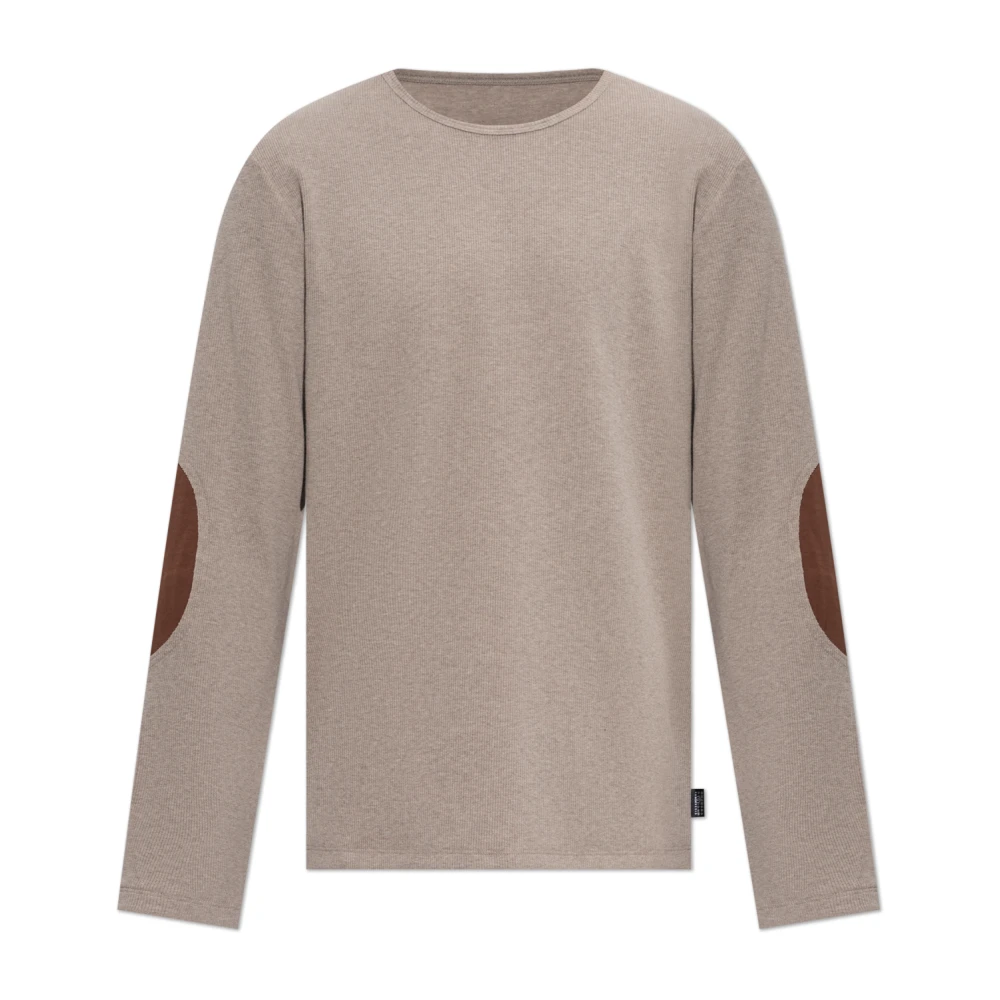 Mm6 Maison Margiela Uomo Beige Maglie, L, New,