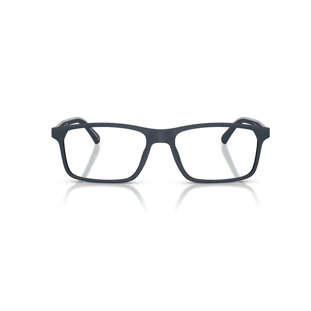 Emporio Armani Unisex Blue Glasses, 56 Mm, 0Ea3266u