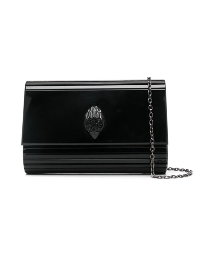 pochette-noire-en-cristal-avec-charme-aigle