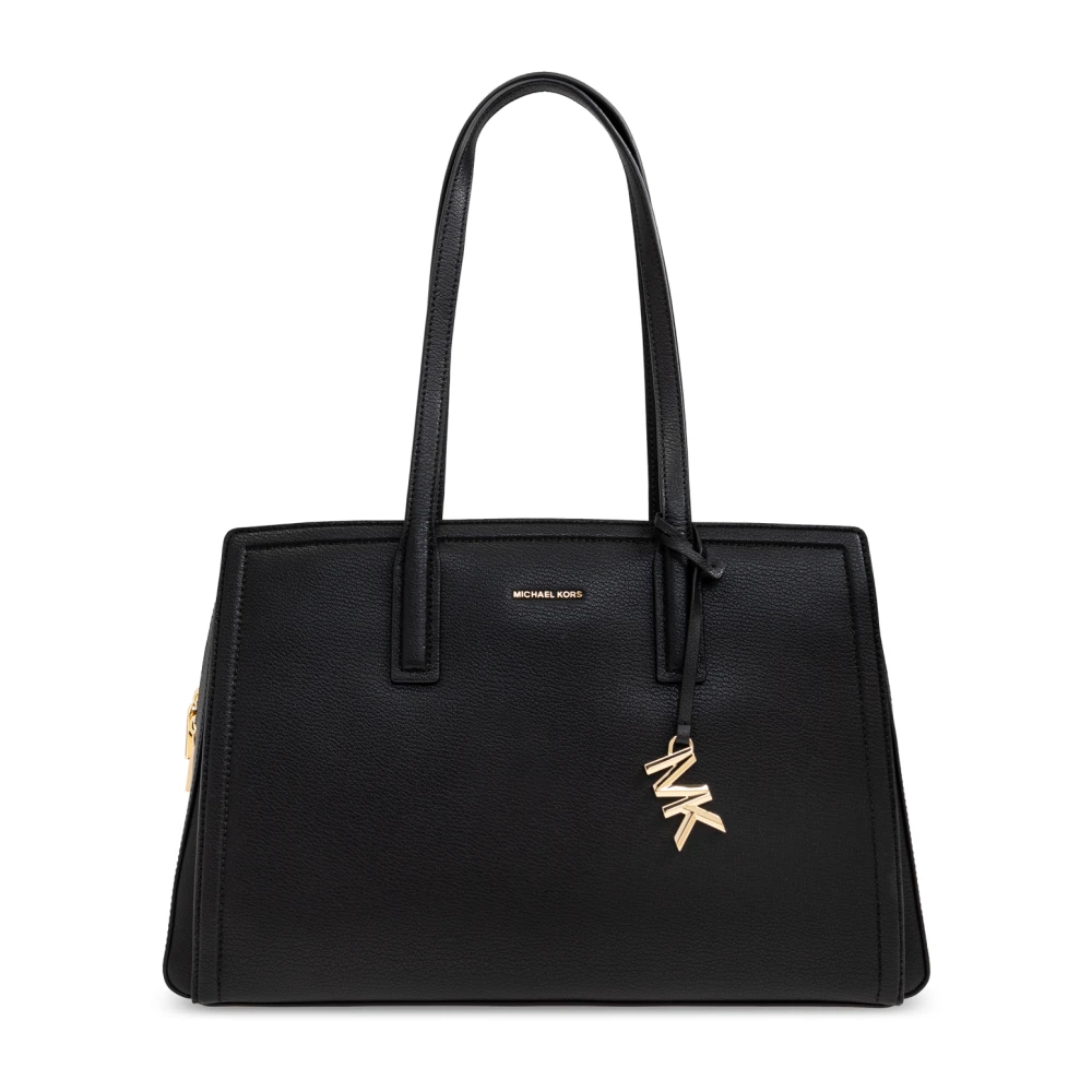 Michael Kors Tas Laila Black Dames