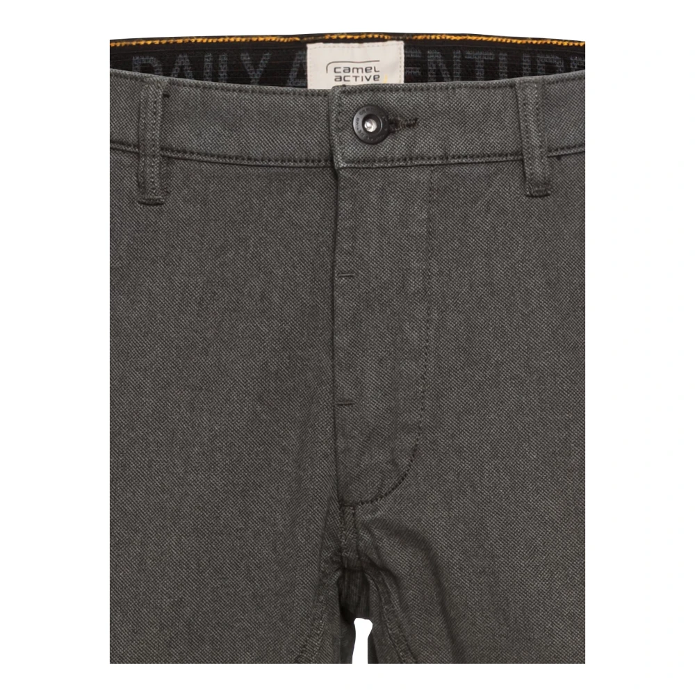 camel active Cargo broek relaxed fit Green Heren