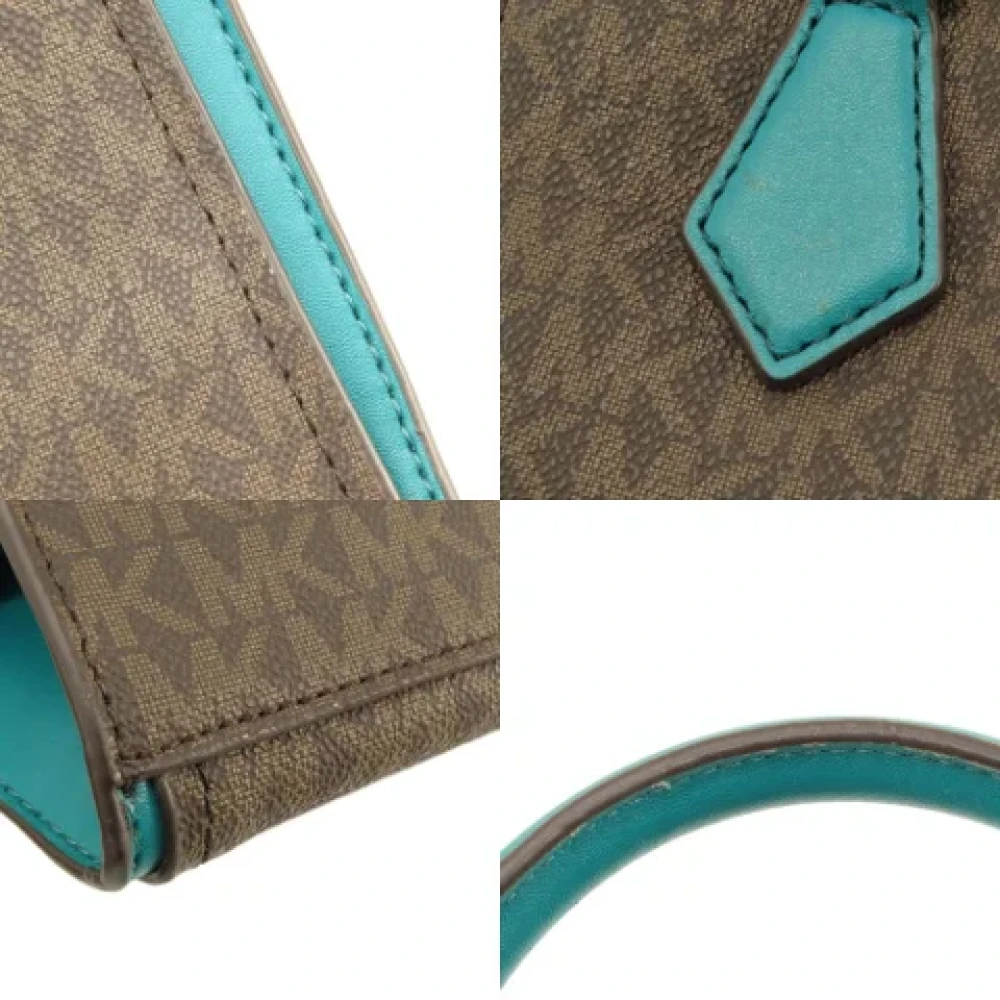 Michael Kors Pre-owned Canvas handbags Brown Dames
