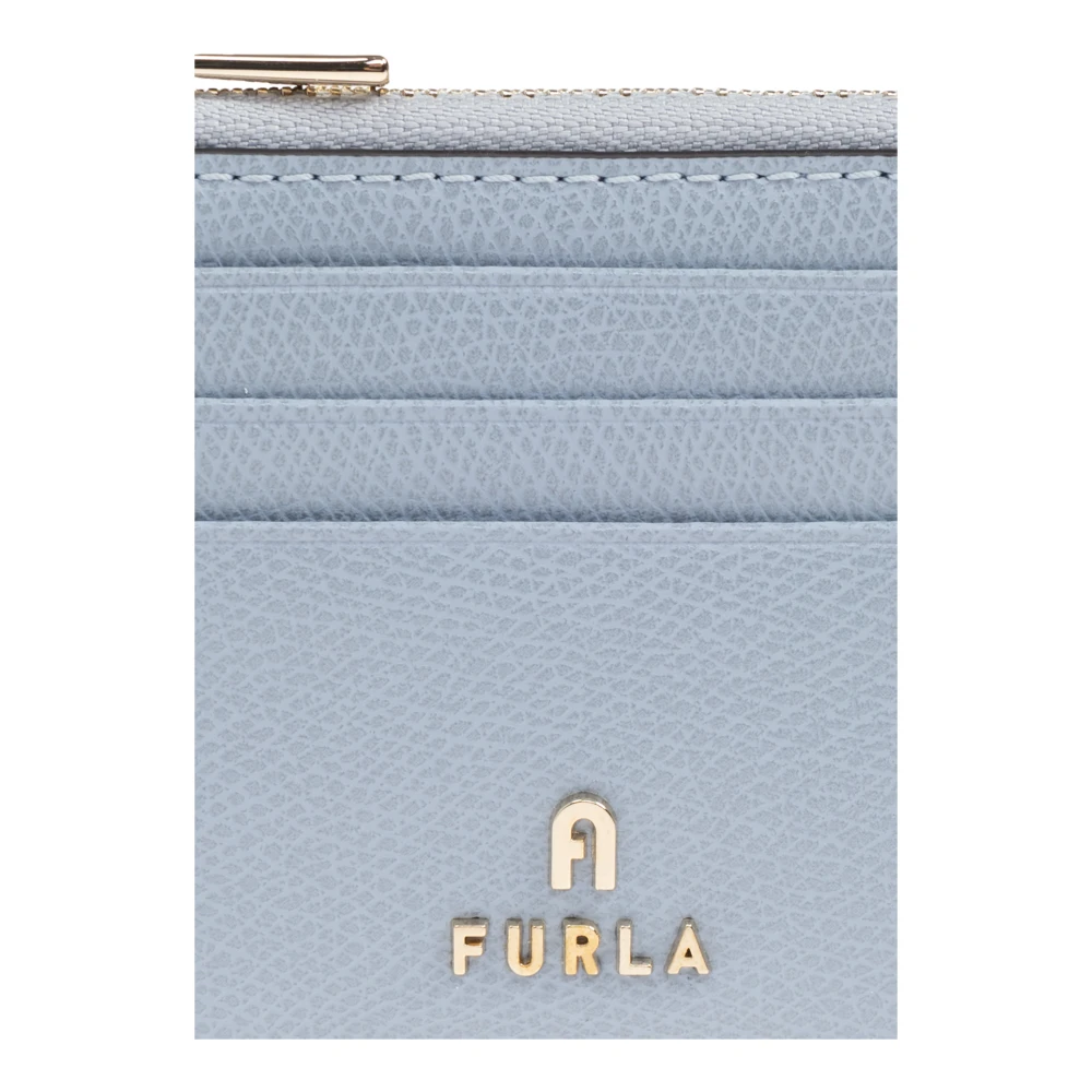 Furla Kaarthouder Blue Dames