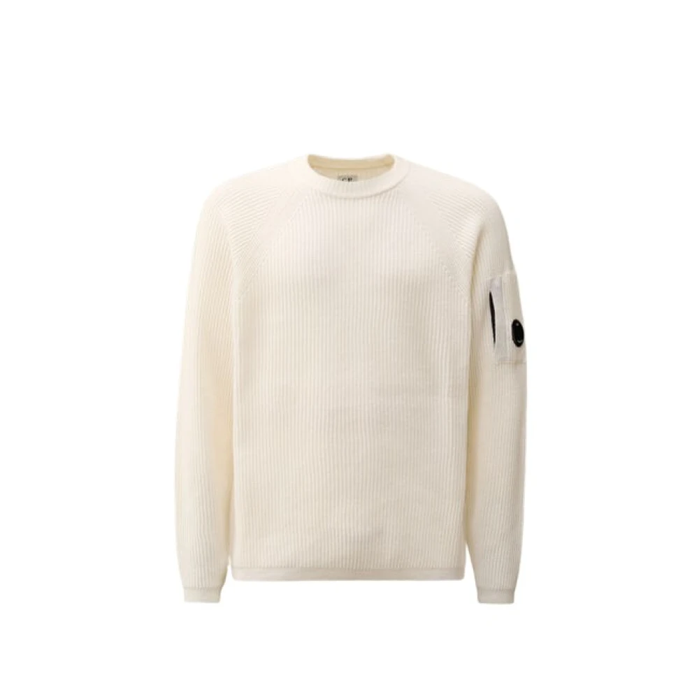 C.P. Company Crème Sweater Collectie Beige Heren