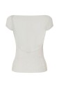 white-lace-back-topwear