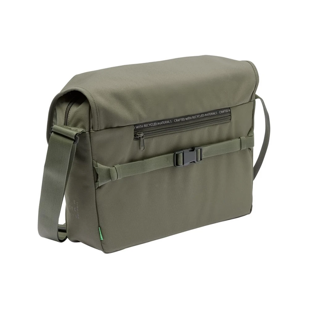 Vaude Stijlvolle Olijf Schoudertas Green Unisex