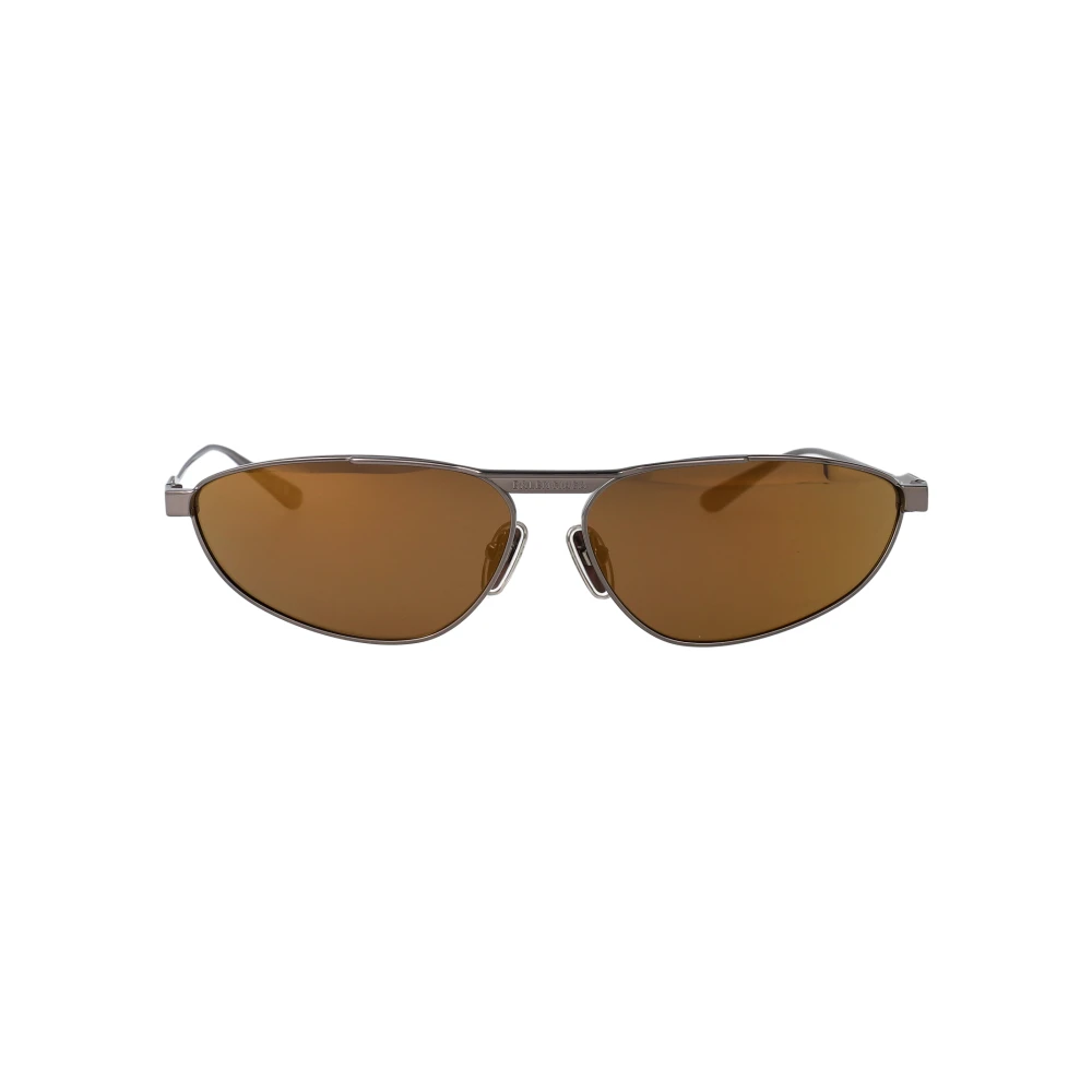 Balenciaga Unisex Brown Sunglasses, 66 Mm, Stylish Sunglasses With Model Bb0417s