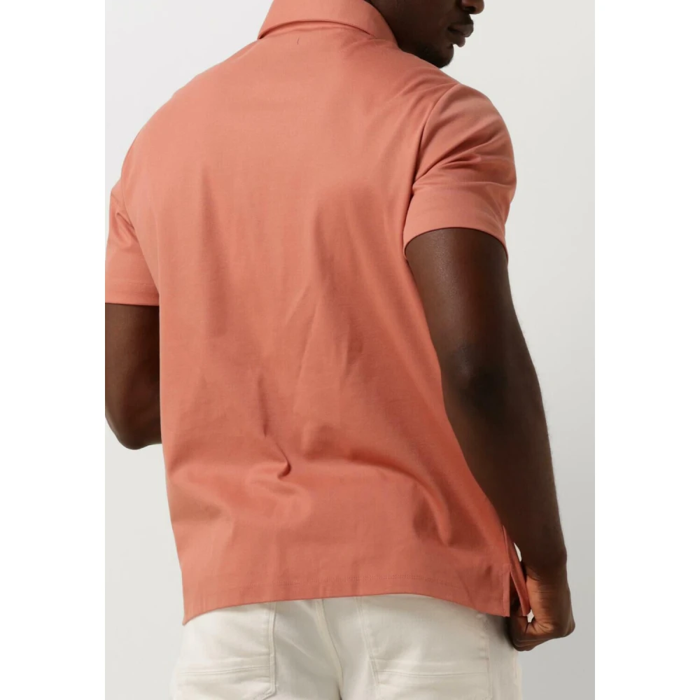 Desoto Heren Polo & T-shirts Kent Stijl Orange Heren