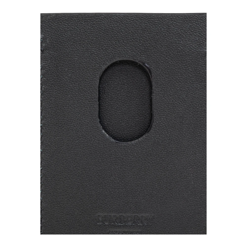 Burberry Magnetische kaarthouder Brown Heren