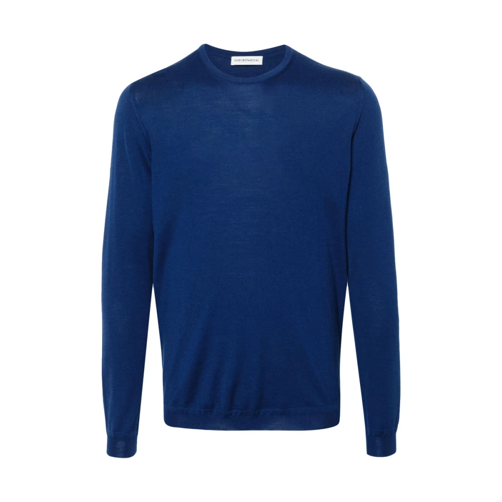 Knitwear > Round-neck Knitwear - - Goes Botanical - Modalova