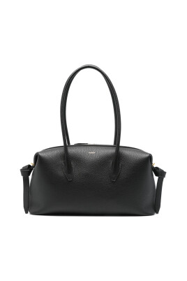 black-leather-knotted-strap-handbag