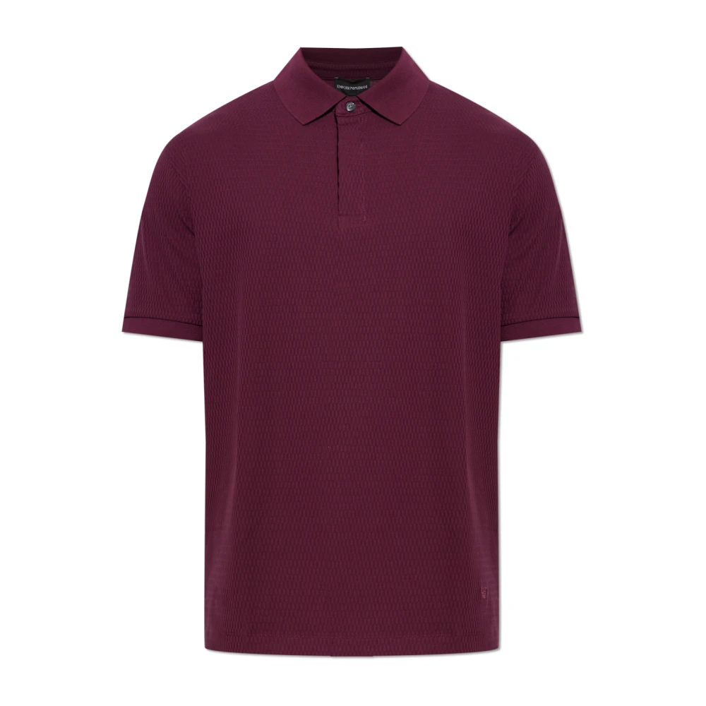 Emporio Armani Hombre Rojo Camisetas, Talla: L