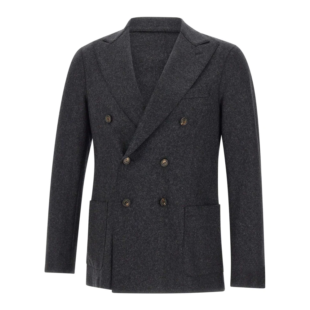 Eleventy Hombre Gris Chaquetas, Talla: M