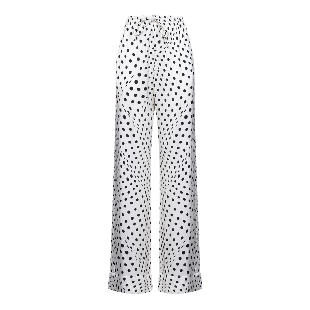 Stella Mccartney Donna Multicolor Pantaloni, E, M, New,