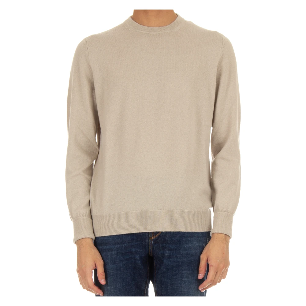 Ballantyne Uomo Beige - Sweaters - Knitwear - L