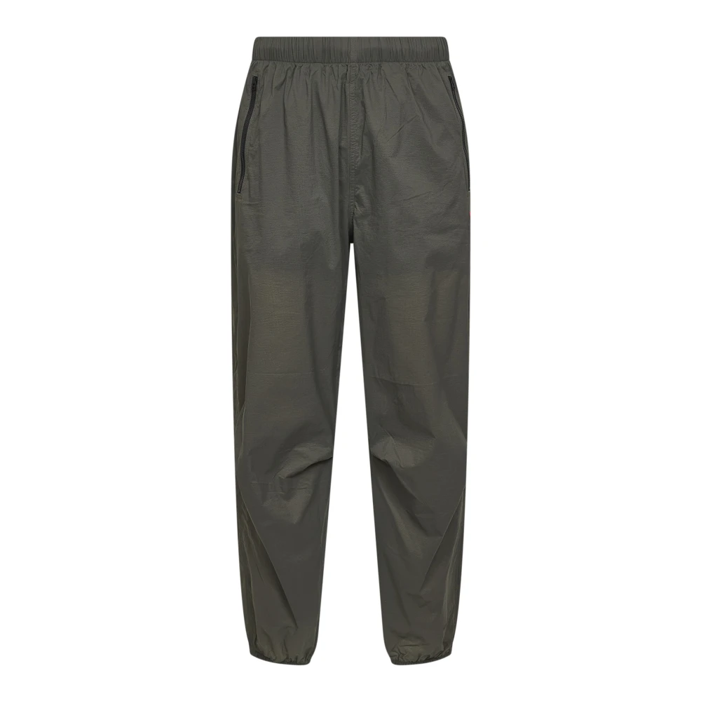 The North Face Men's Green Trousers & Shorts, Xl, Red Box Packable Wind Trousers