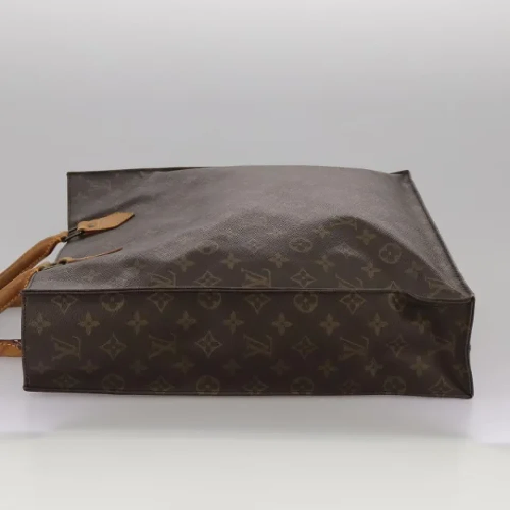 Louis Vuitton Vintage Pre-owned Canvas handbags Brown Dames