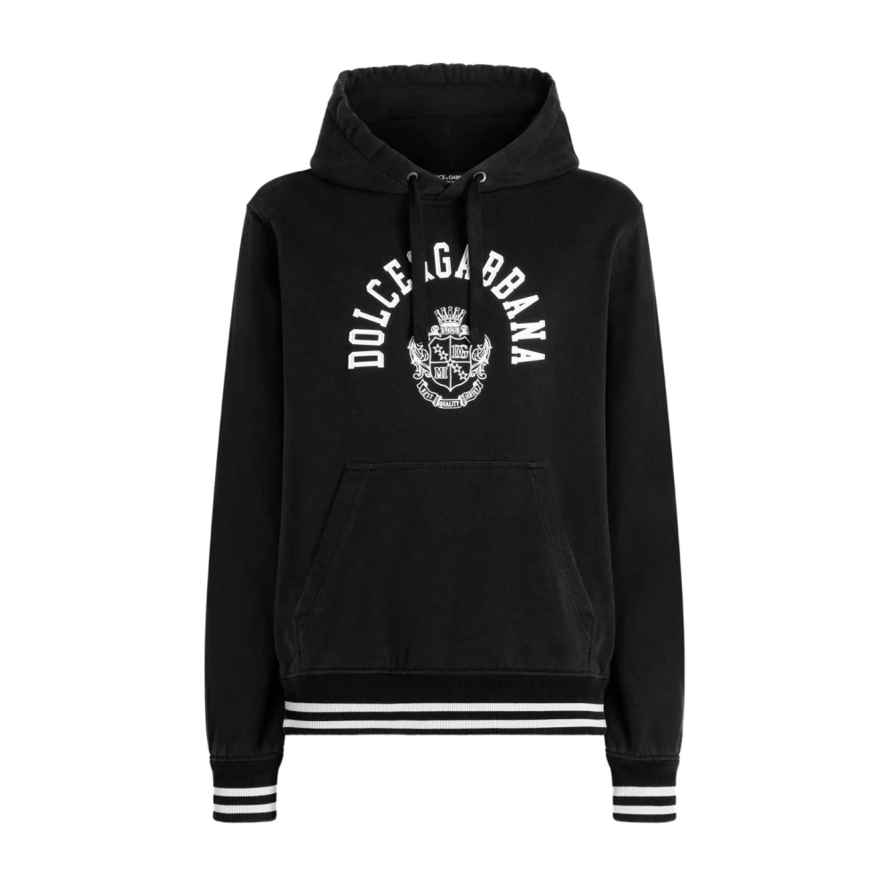 Dolce & Gabbana Men's Black Jumpers - Hoodies - S - Sweatshirts & Hoodies