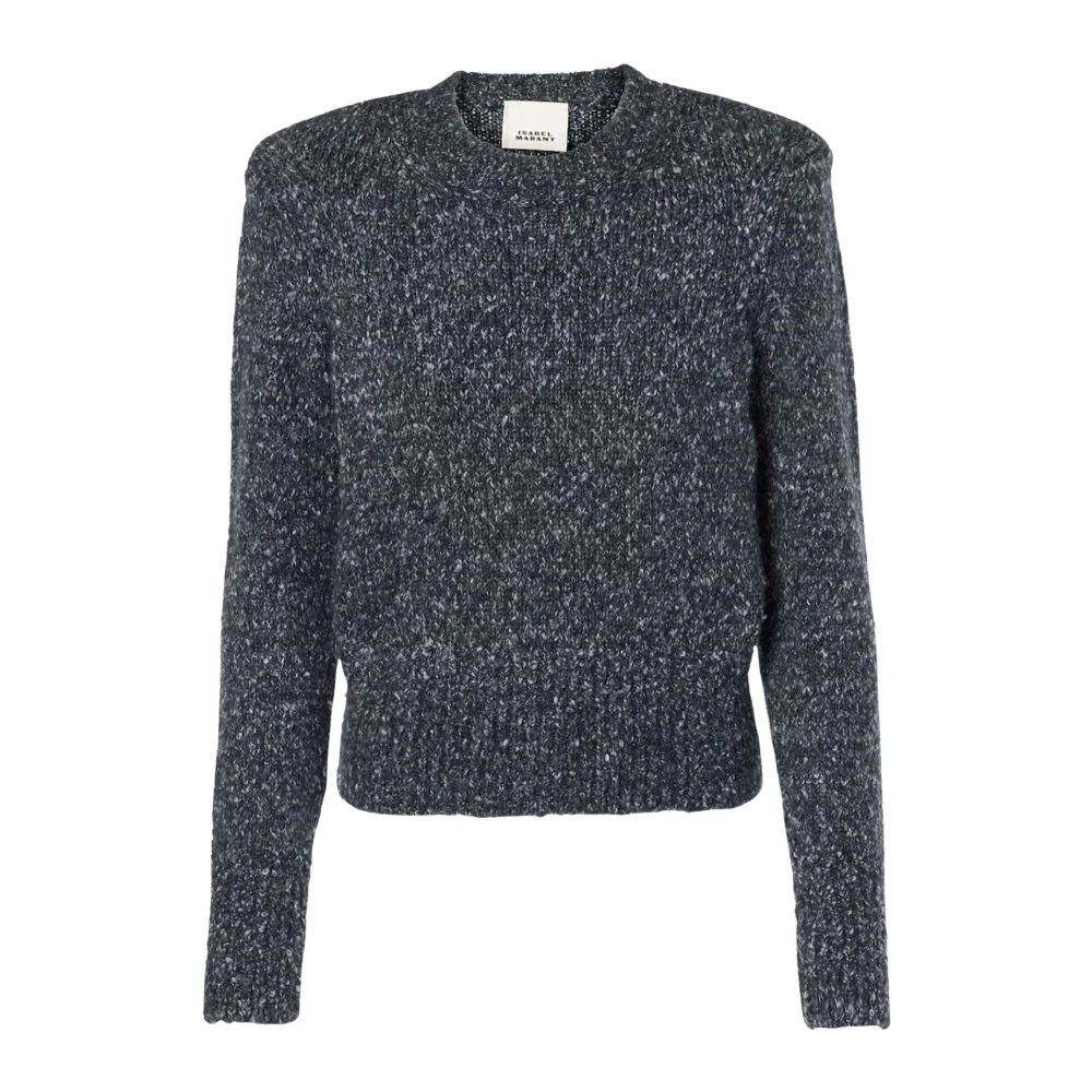 Isabel marant Gezellige Kalo Sweater Gray Dames