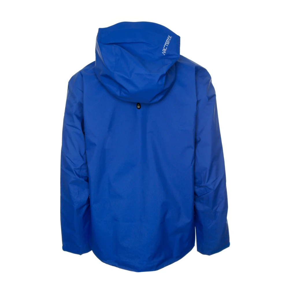 Arcteryx Lichtgewicht Waterdichte Hoodie Jacket Arc'teryx Blue Heren