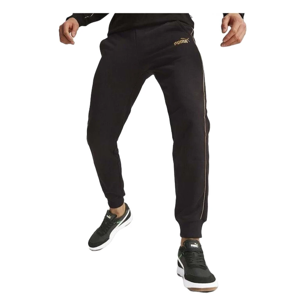 Puma Minimal Goud Lange broek Black Heren
