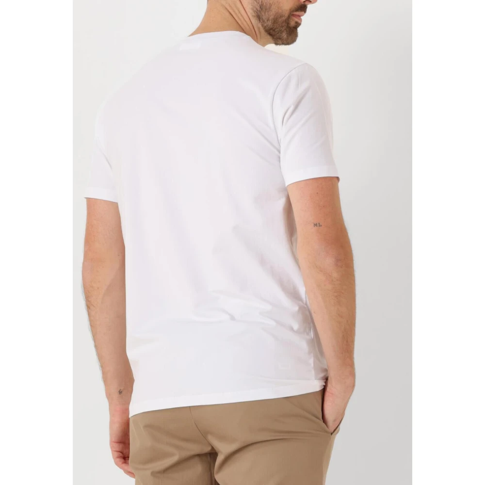 Gentiluomo Heren Polo & T-shirt Ultiem Comfort White Heren