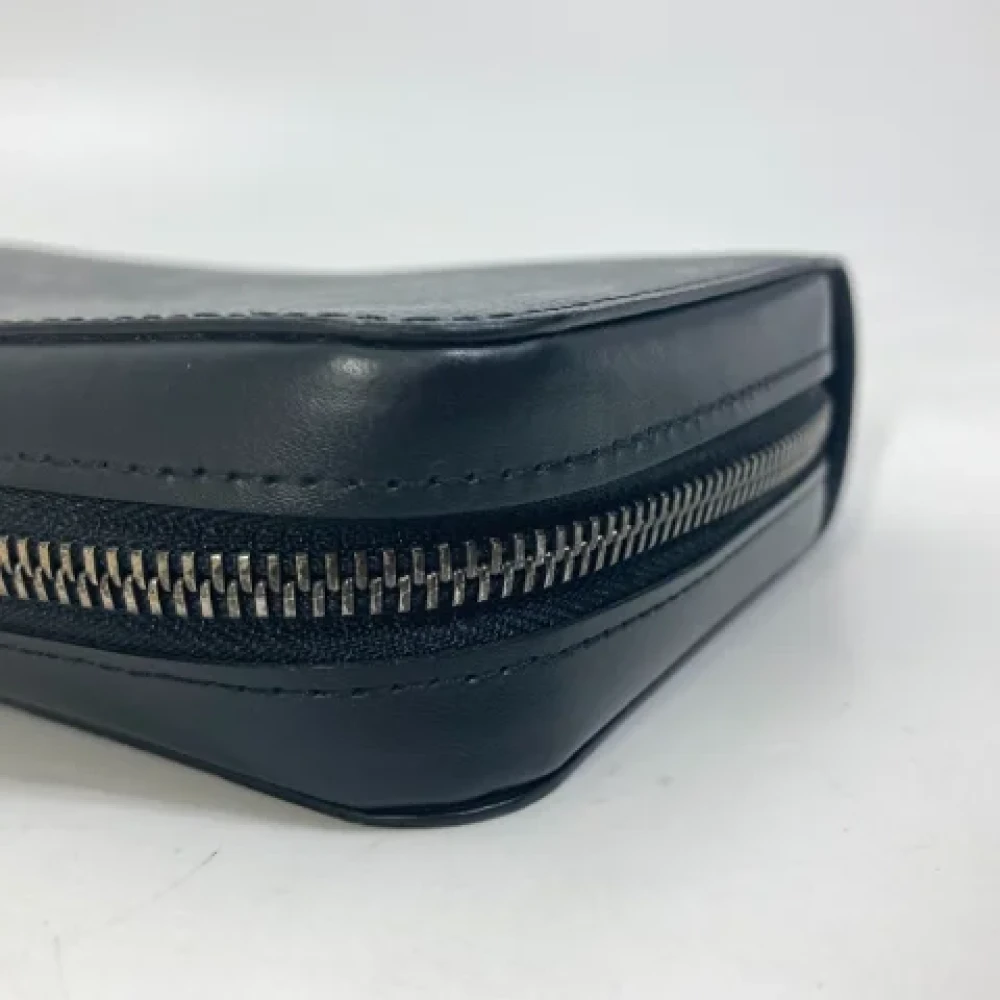Louis Vuitton Vintage Pre-owned Canvas wallets Black Heren