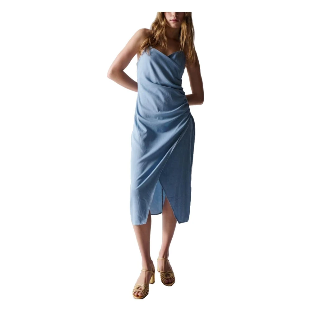 Salsa Maxi Dresses Blue Dames