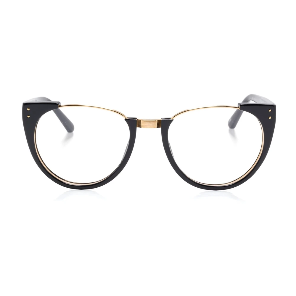 Linda Farrow Lfl136 C60Opt Optical Frame Black Dames