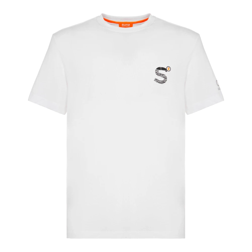Suns Puut Stijlvol Shirt Heren Schoenen Wit