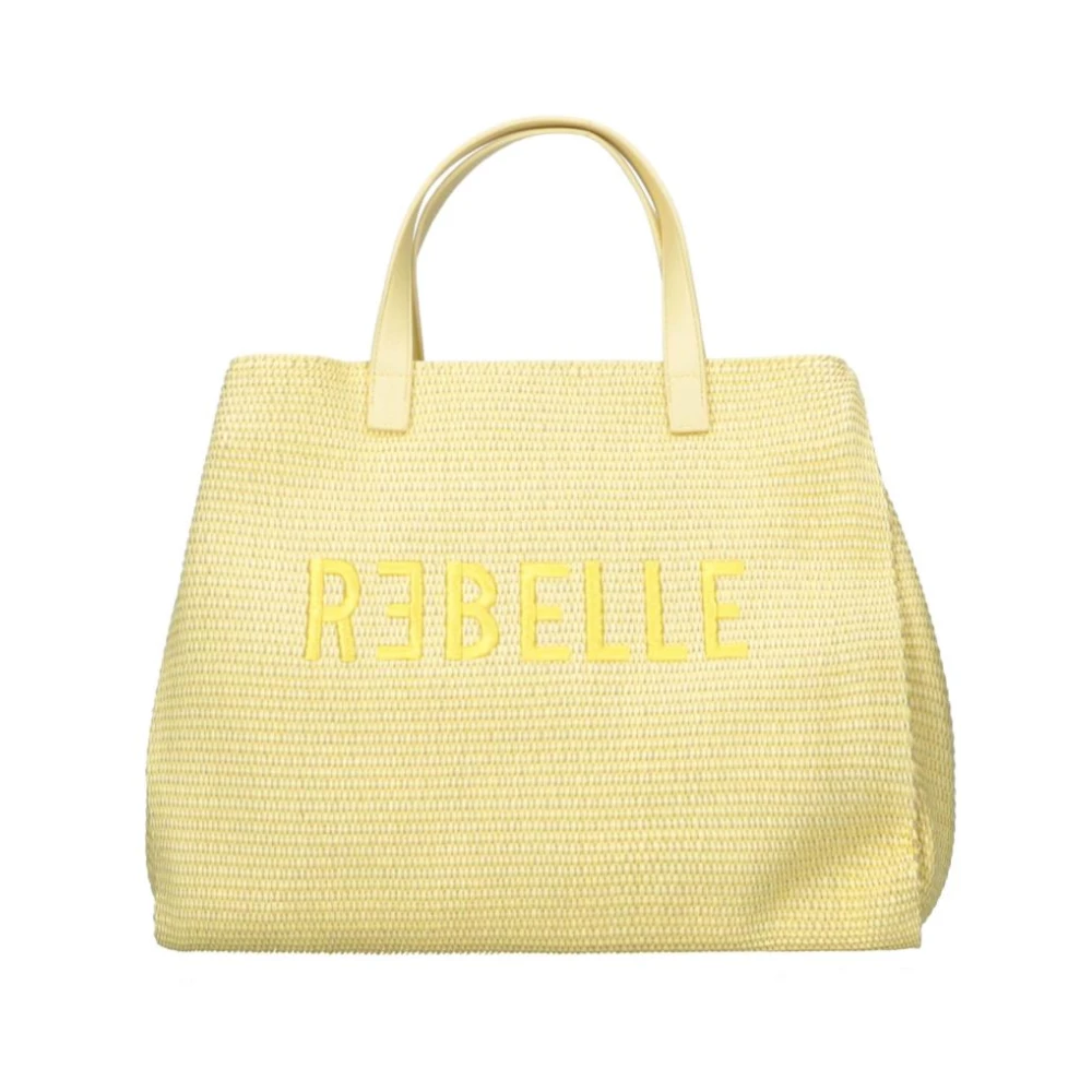 Rebelle Ashanti Shoppingväska Yellow, Dam