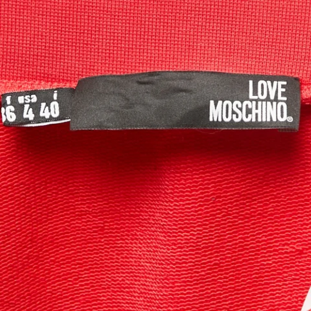 Moschino Pre-Owned Pre-owned Knit bottoms Red Dames