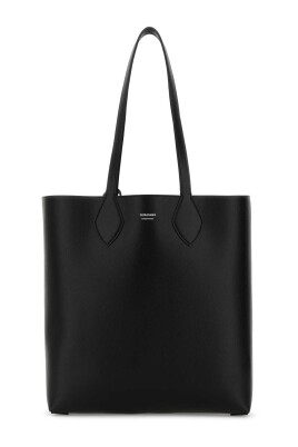 black-leather-allover-shopping-bag