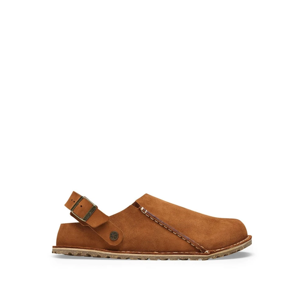 Birkenstock Bruna Sandaler med Anatomisk Kork och Latex Fotbädd Brown, Dam