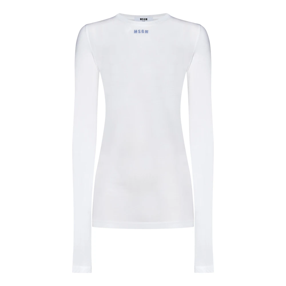 Tops > Long Sleeve Tops - - Msgm - Modalova
