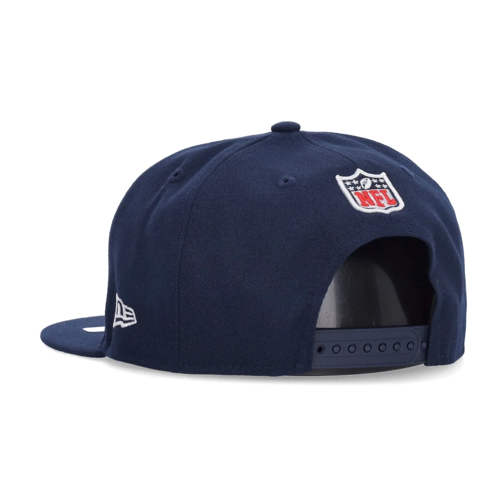 new era NFL Draft 24 950 Platte Klep Hoed Blue Unisex