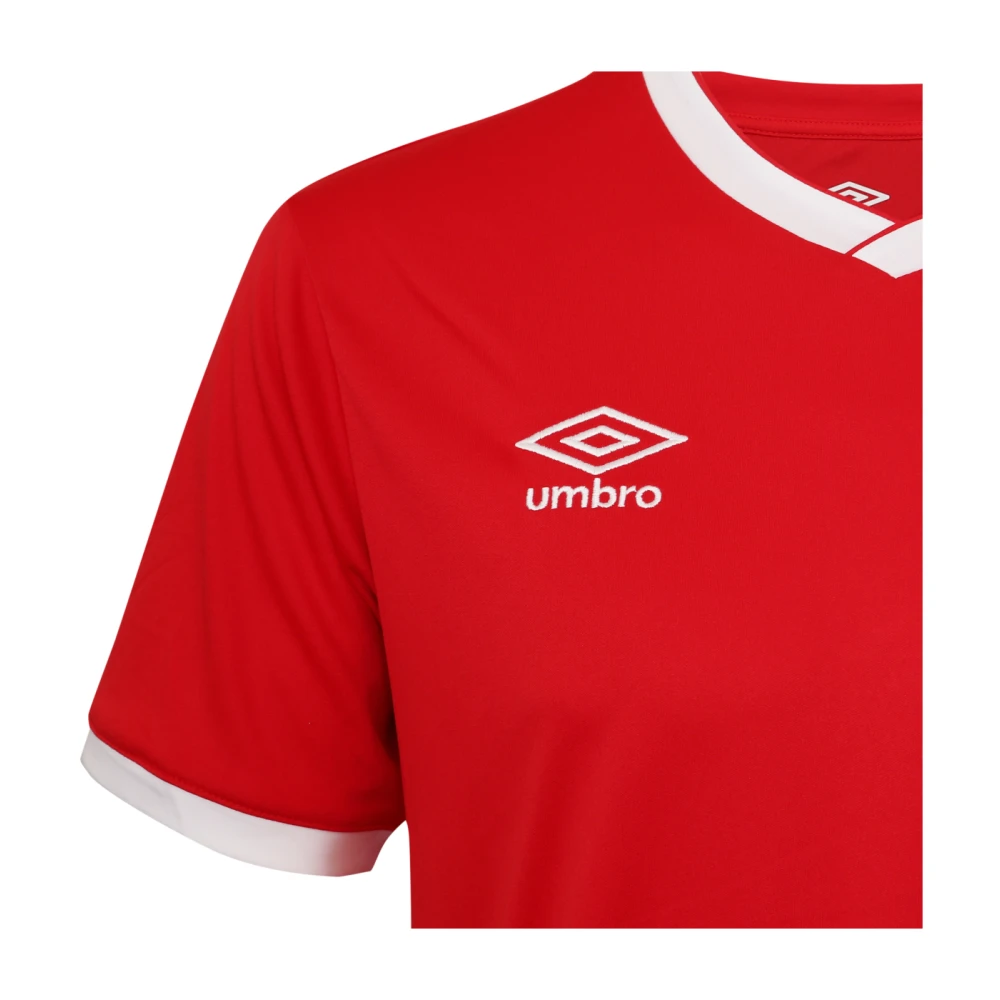 Umbro T-Shirts Red Heren