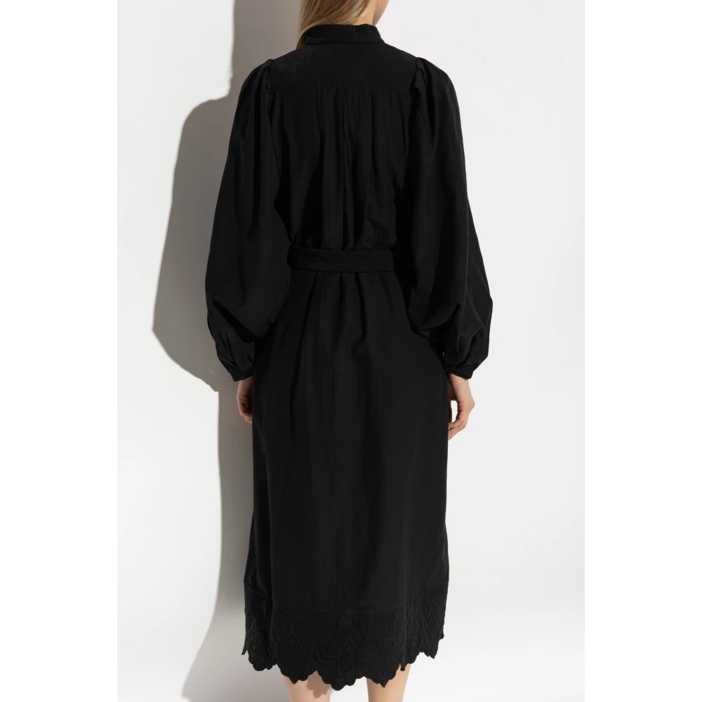 Munthe Jurk Fonxo Black Dames