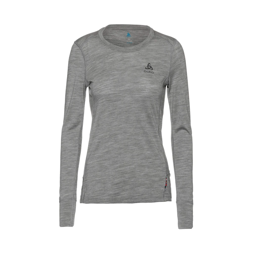 Odlo Comfortabele Mouwloze Shirt Gray Dames