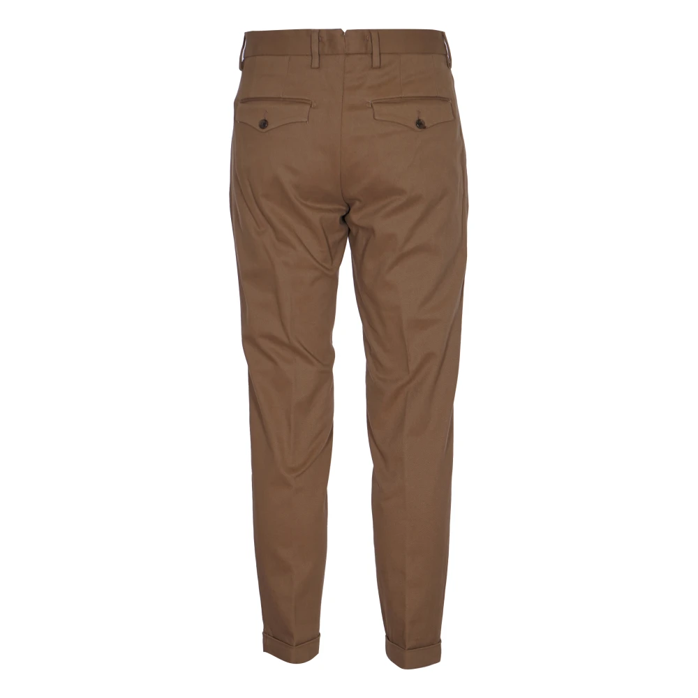 Myths Bruine Stijlvolle Broek Brown Heren