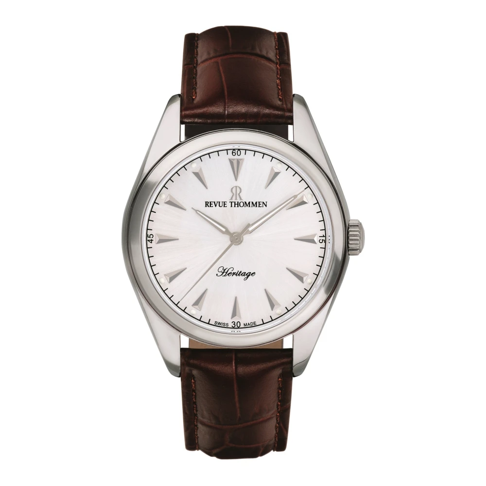 Revue Thommen Brown Watches, Male, One Size, Watches