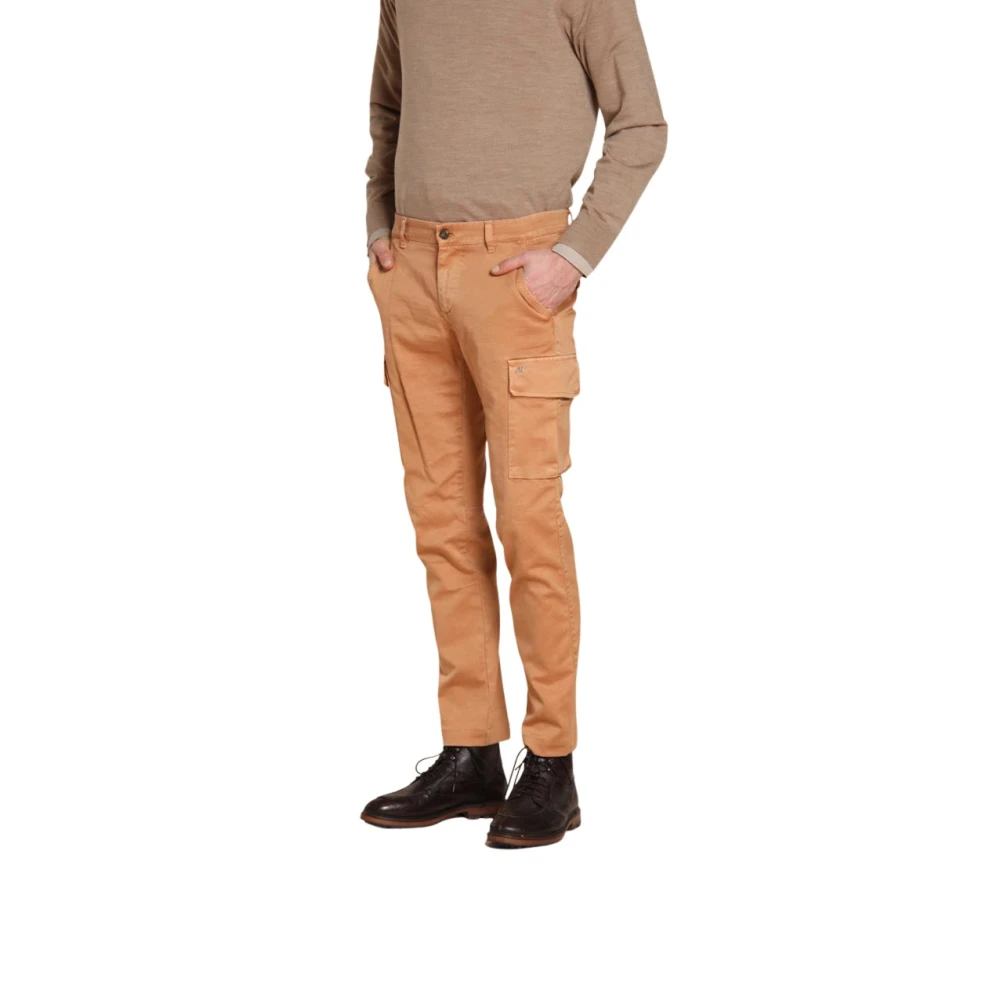 Mason's Uomo Marrone Pantaloni, Xs, New,