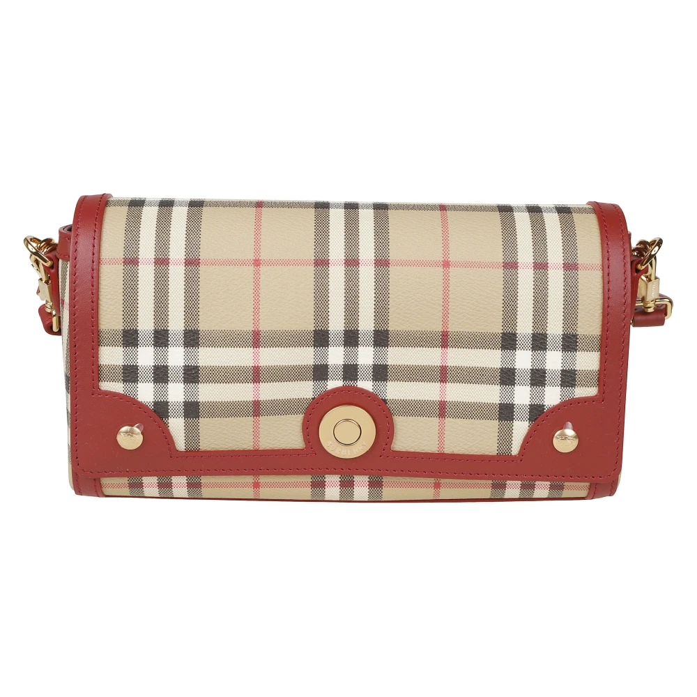 Burberry Women's Beige Cross Body Bags, One Size, Note Handbag