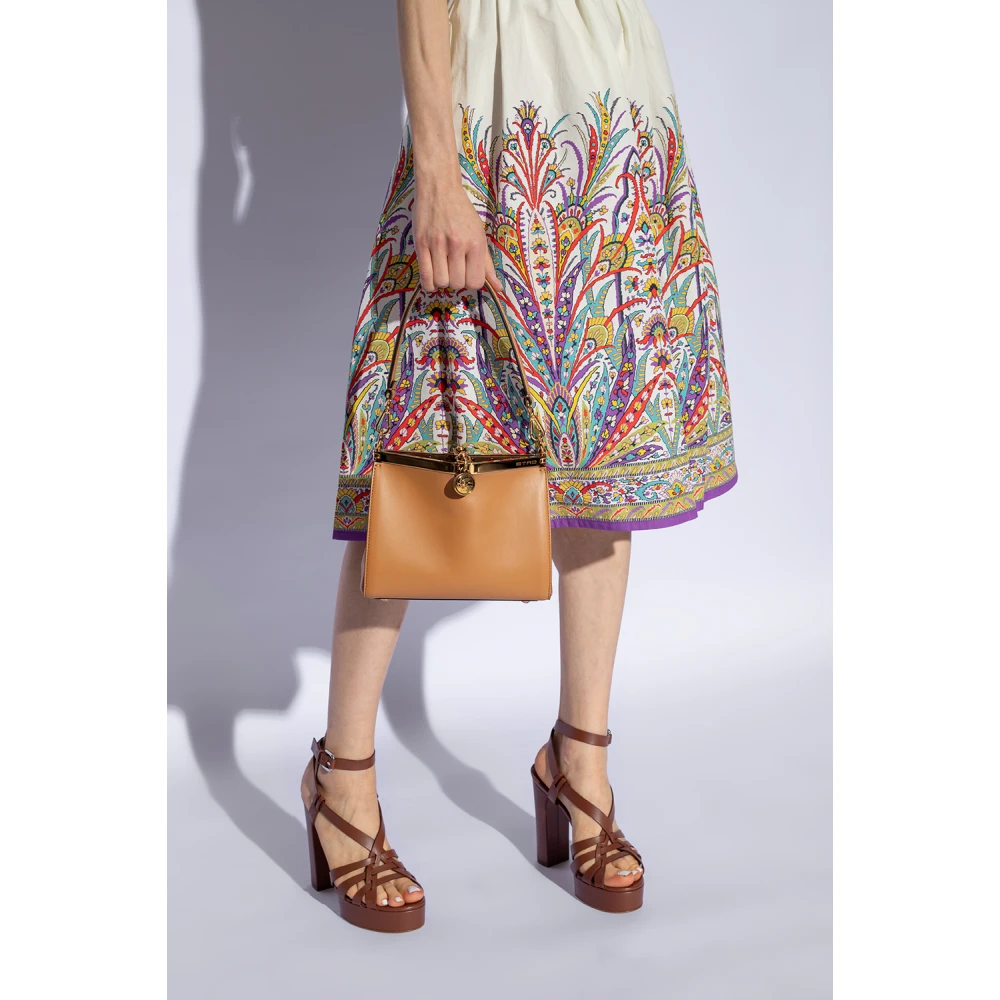 ETRO Vela Mini tas Brown Dames