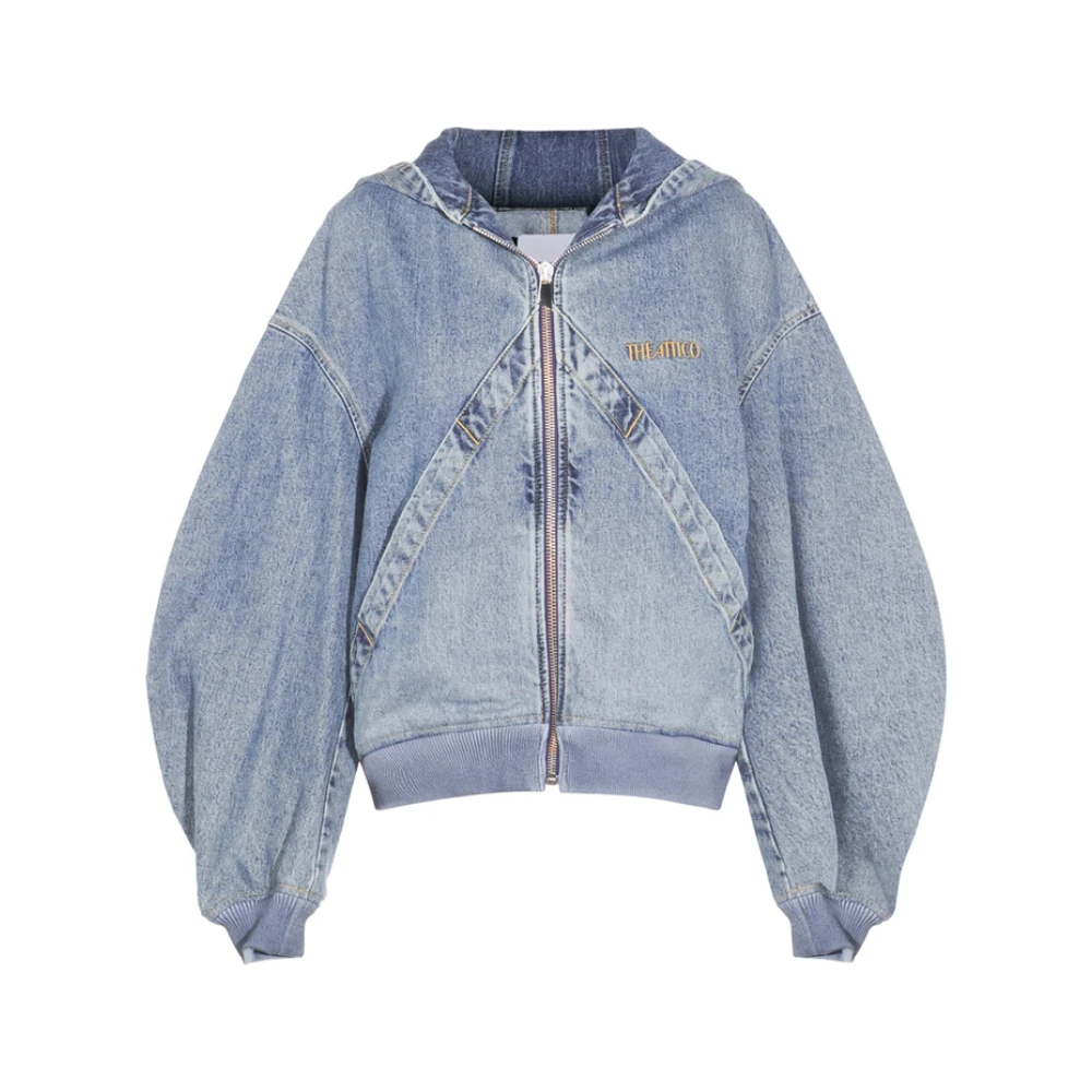 Jackets > Denim Jackets - - The Attico - Modalova