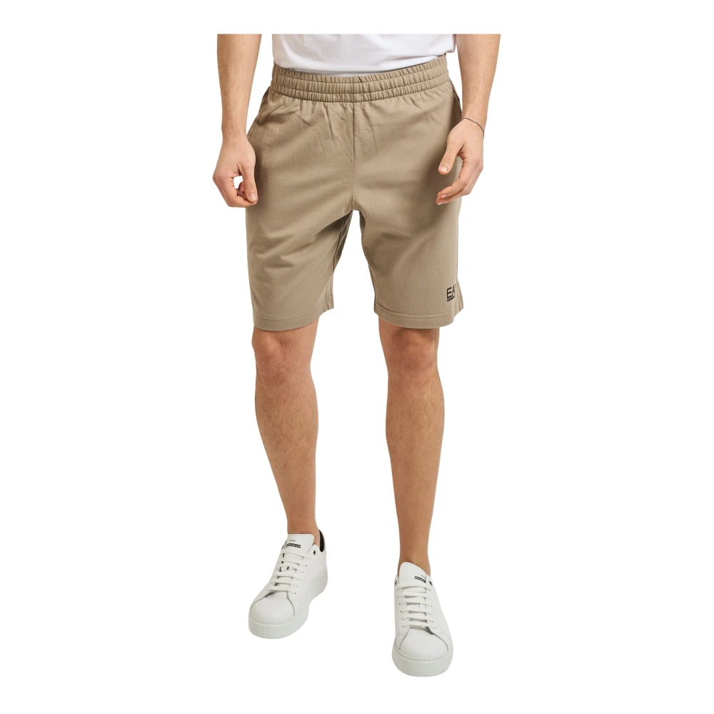 Emporio Armani Uomo Beige Pantaloncini, 2XL, New,