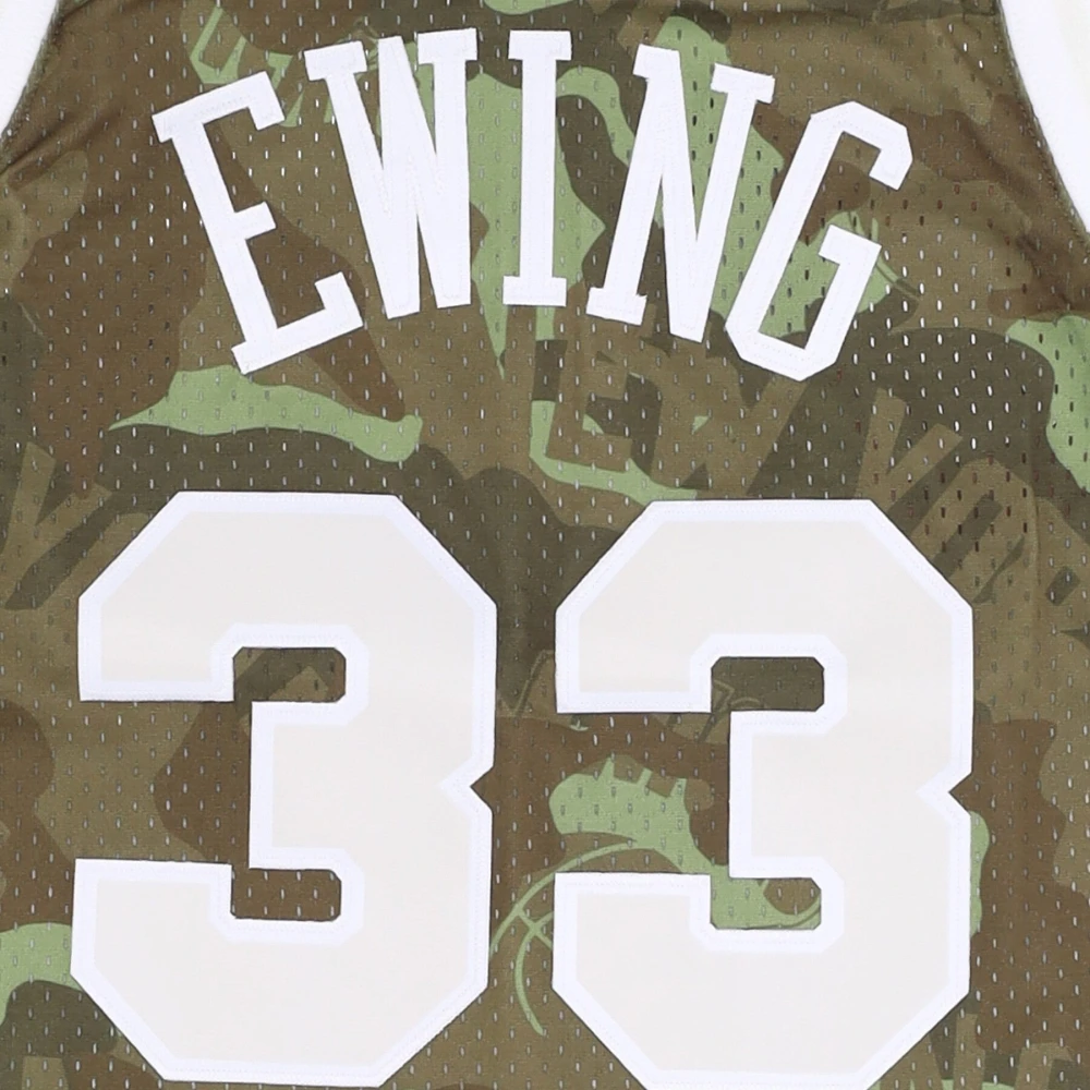 Mitchell & Ness NBA Ghost Green Camo Tank Top Multicolor Heren