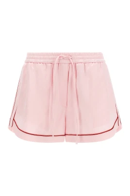 Jacquard Satin Pyjamasshorts
