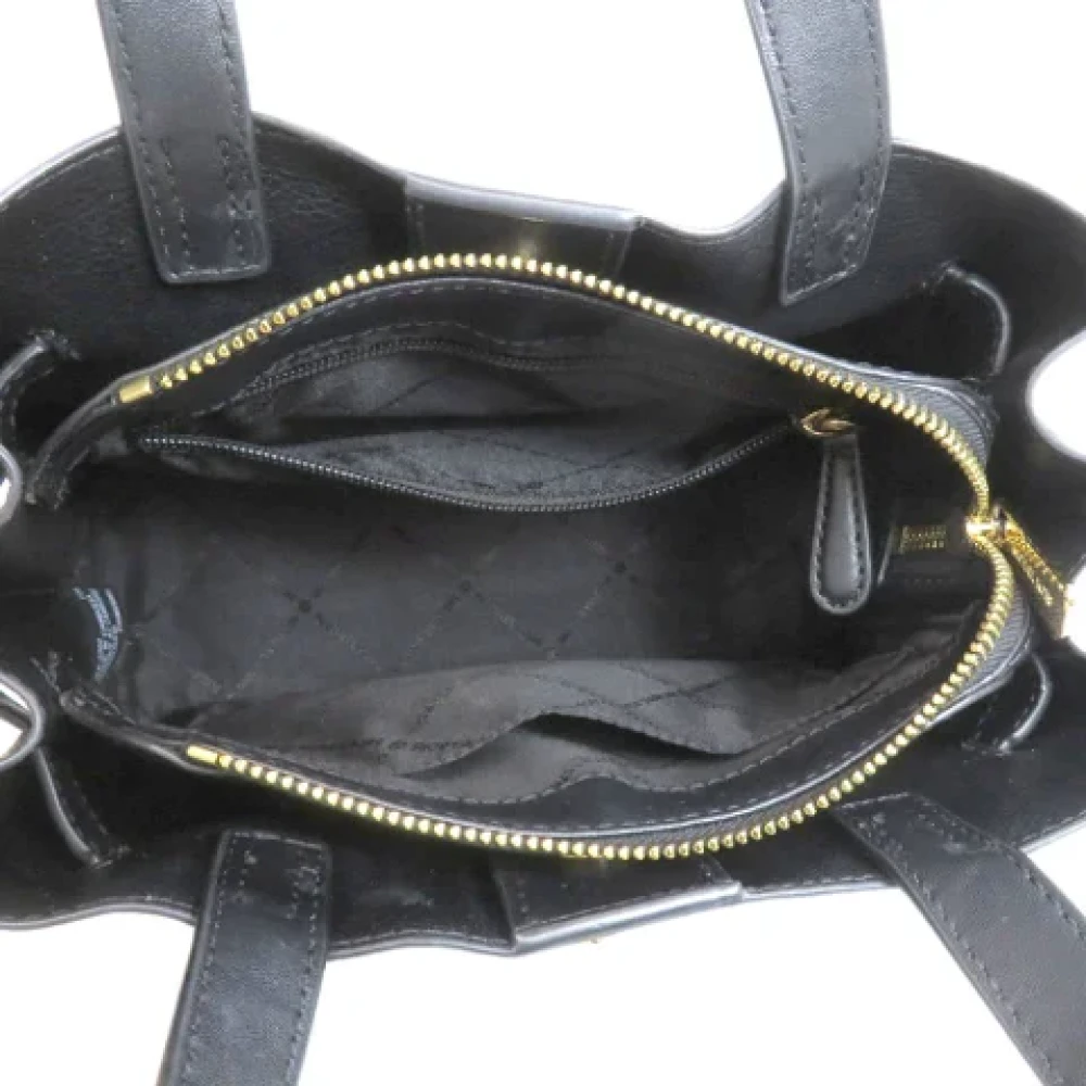 Michael Kors Pre-owned Plastic handbags Black Dames